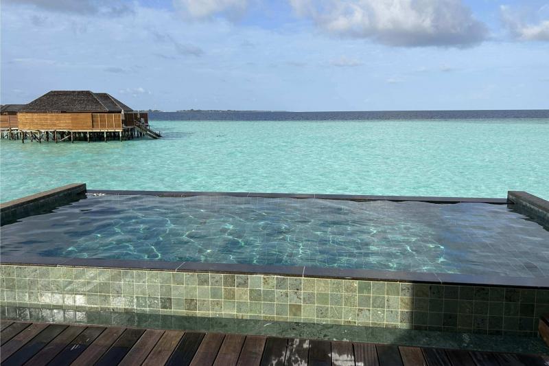 ベランダからの景色