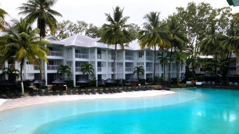 ペッパーズ ビーチ クラブのプール