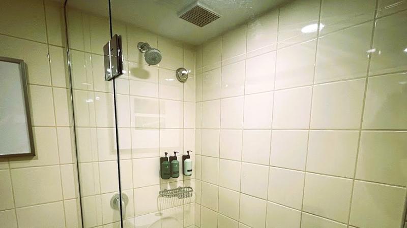 シャワー（バスタブはありません）