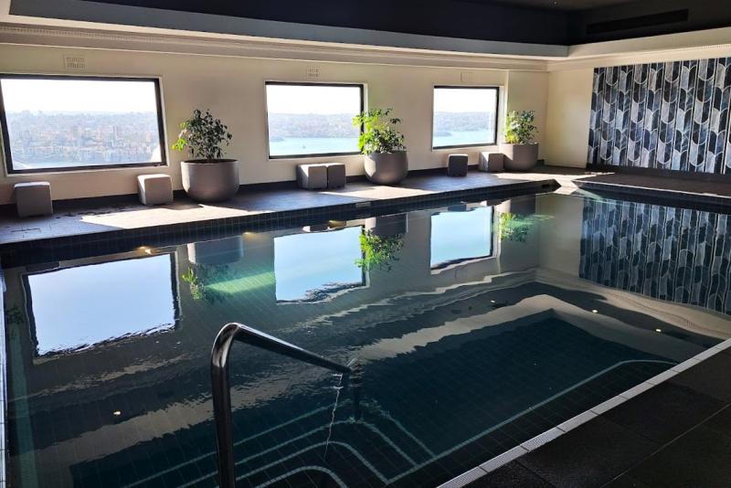 屋内プール