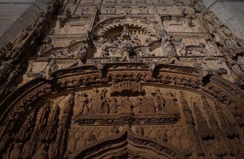 壮麗なファサード