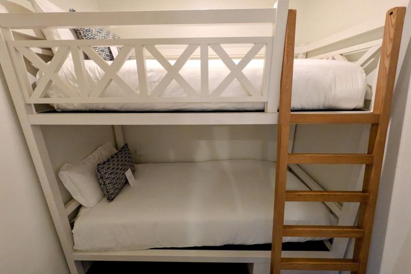 子ども用の2段ベッドもあります