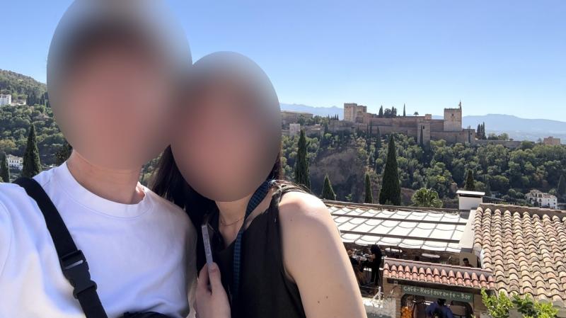 アルバイシン地区から眺めるアルハンブラ宮殿は圧巻！