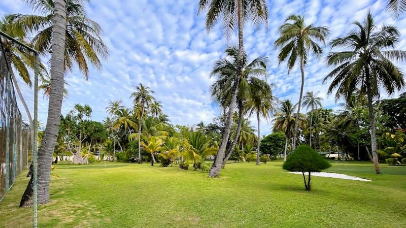 9ホールのゴルフのショートコースもあります