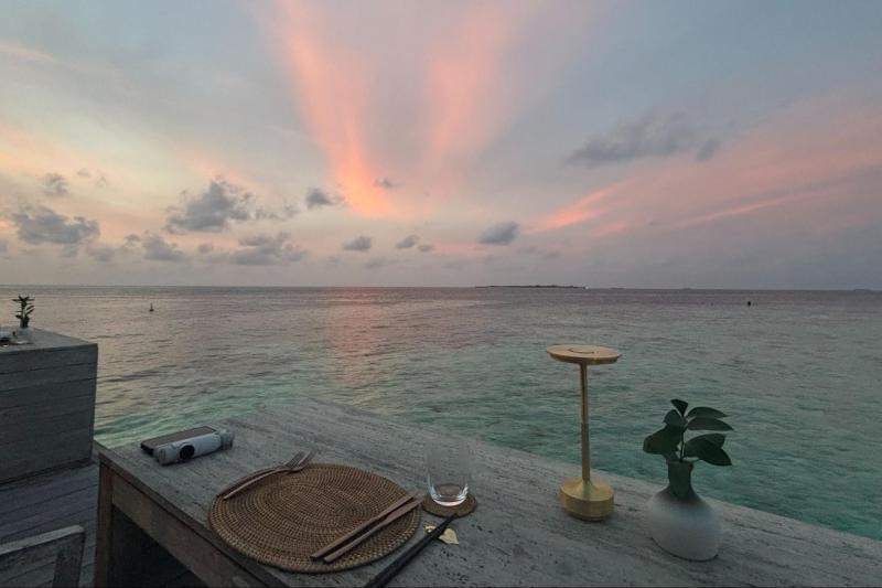 カシボでのサンセット（その1）