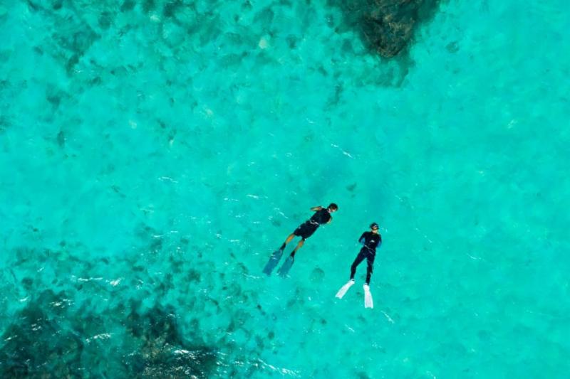モルディブの海を大満喫 シュノーケリング特集 ティースタイル オーダーメイドツアー