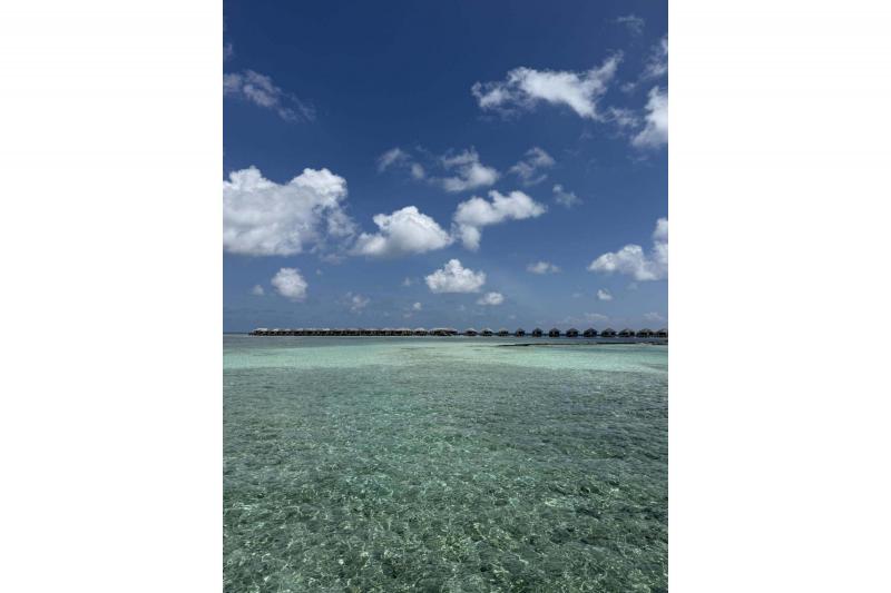 透明度抜群のラグーン