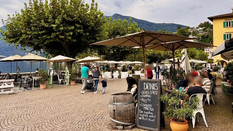 アペロール スプリッツで乾杯