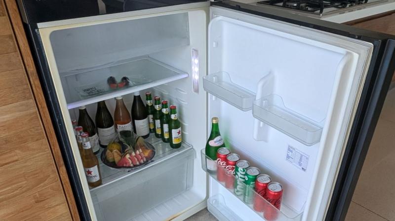 ミニバー（アルコールは有料）