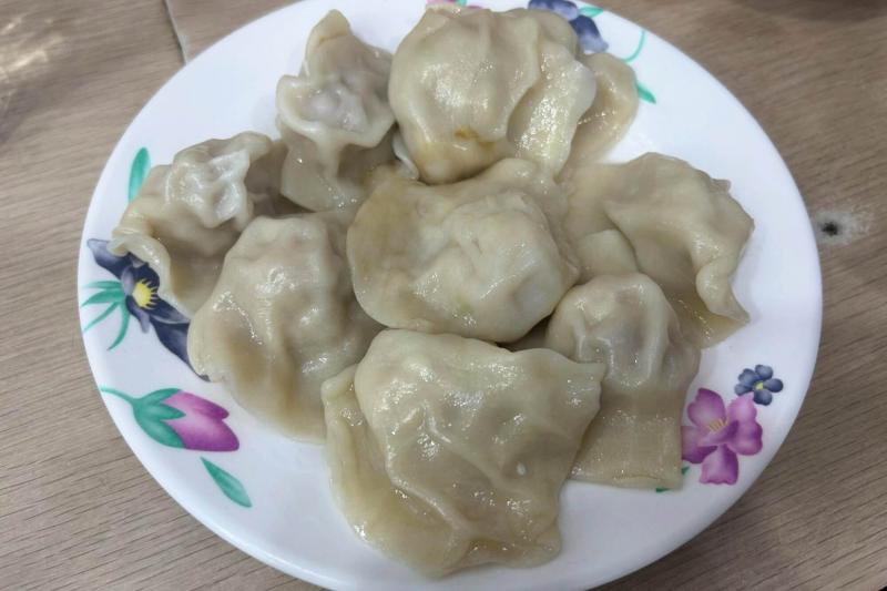 最後の夜に、「雙連高記手工水餃」というお店で食べた水餃子が最高に美味しかったです！