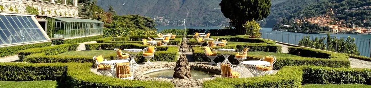 Lake Como and Western Lake District HOTEL|コモ湖＆湖水地方西部 ホテル