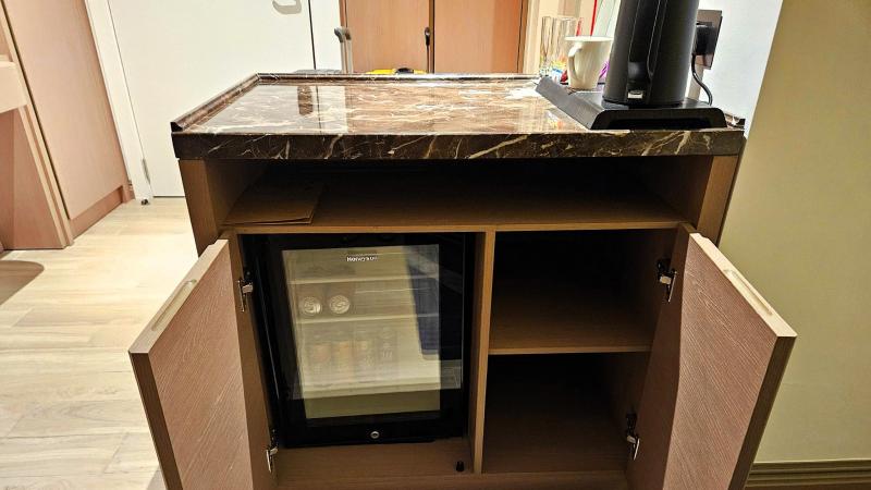 ミニバー（有料）もあります