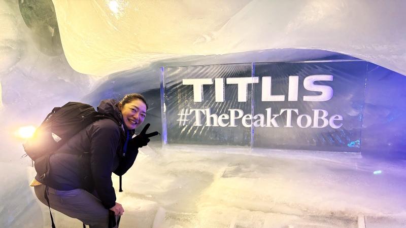 ところどころにある撮影スポット