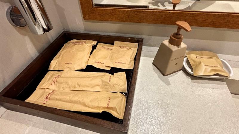 アメニティも揃っています