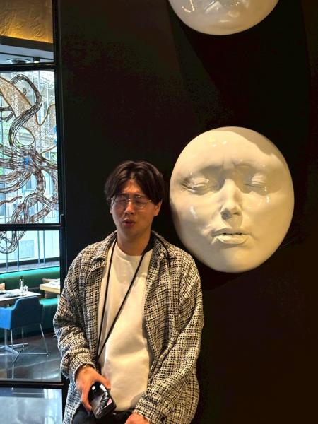 バルセロナで宿泊したオラ バルセロナの館内アート