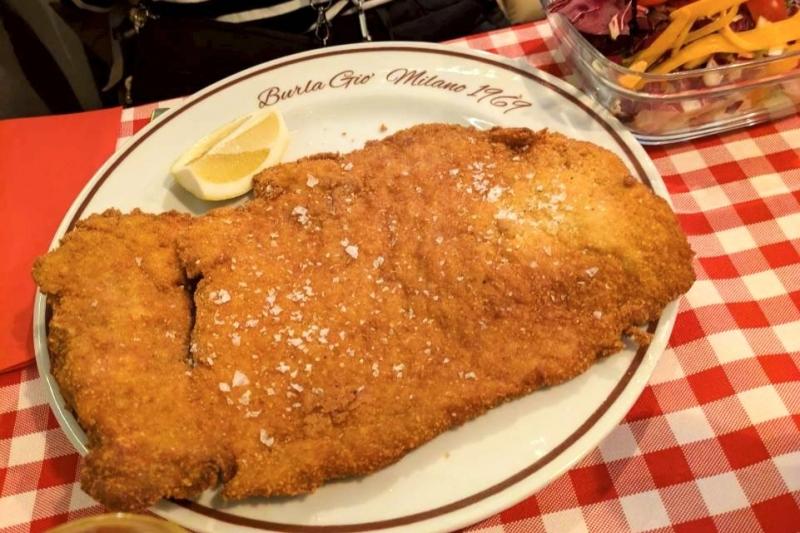 ミラノカツレツ＠Burla Gio