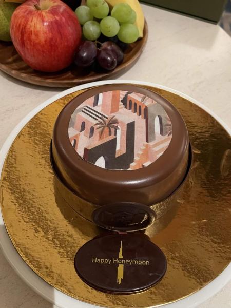 こちらでもお祝いのケーキをいただきました！