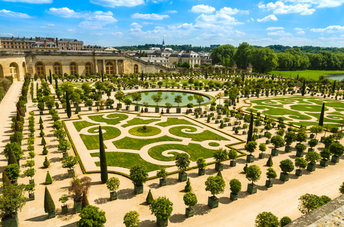 ヴェルサイユ宮殿 庭園