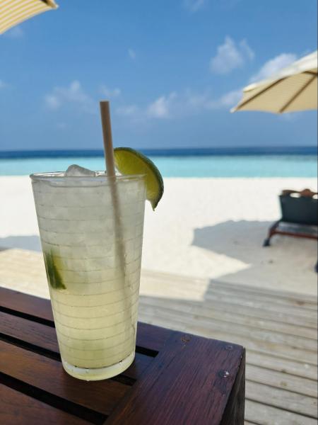 オールインクルーシブなので、いつでもどこでもお酒が飲めます！