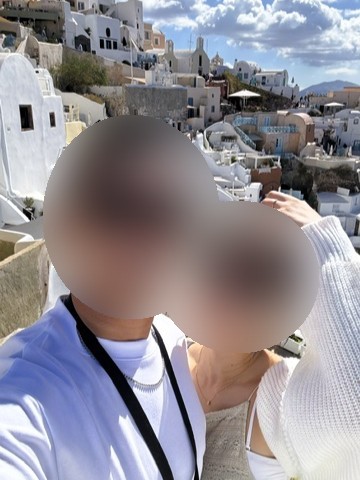 サントリーニ島