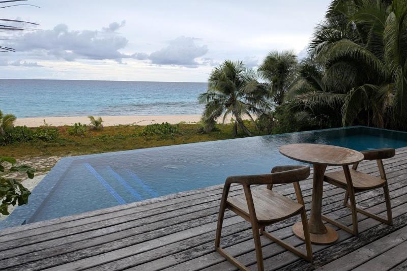 2人では使い切れないほどの広大な敷地