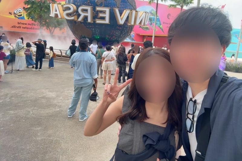 ユニバーサル・スタジオ・シンガポール。日本より空いててアトラクションも面白かった