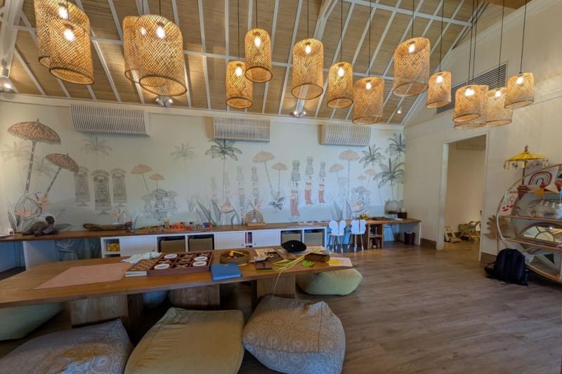 子どもを飽きさせない遊び道具がたくさん