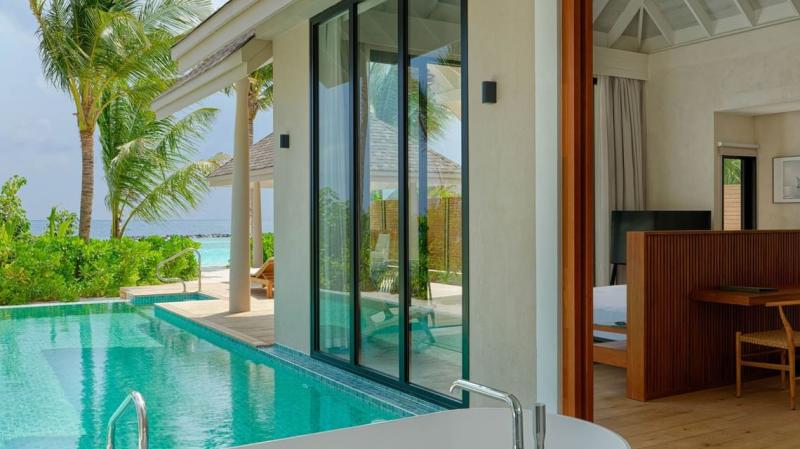 デラックスビーチプールヴィラ