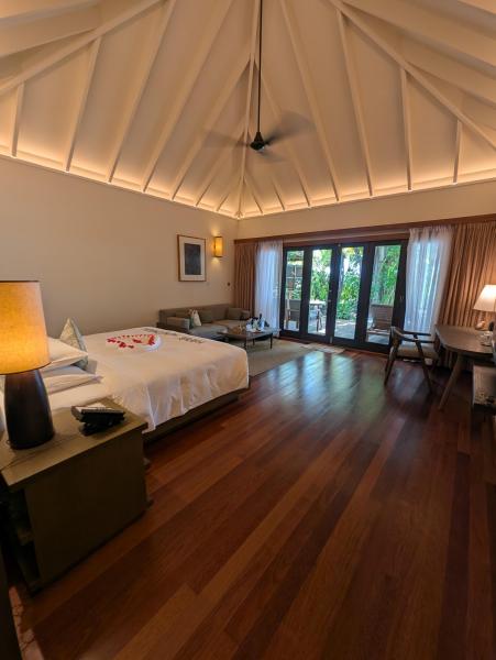 ジャグジービーチヴィラのお部屋内部