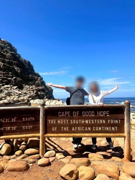 ケープ半島ツアーでアフリカ大陸最南西端 喜望峰へ