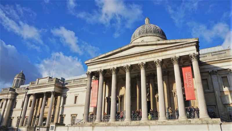 世界最大の博物館のひとつ、大英博物館