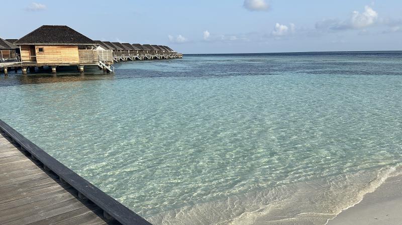 透明度の高い海！