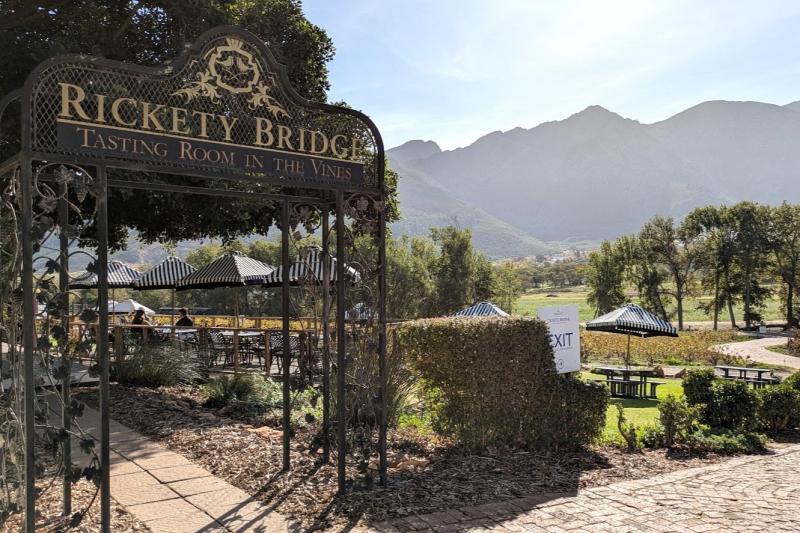 見晴らしが良くて最高のロケーション