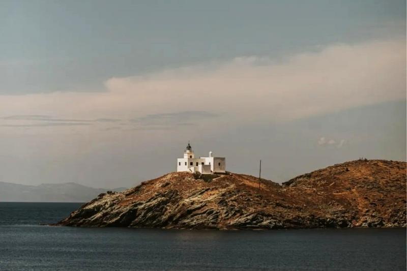 ケア灯台へのウォーキング/サイクリング