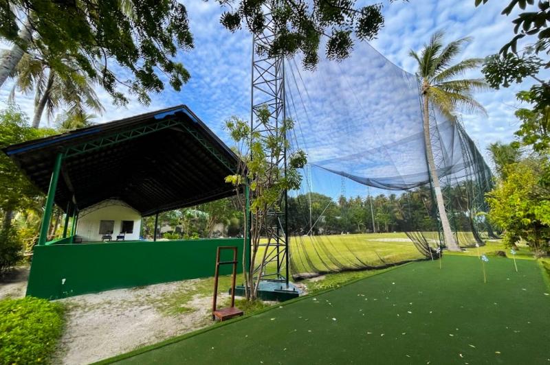 打ちっ放しとパター練習場