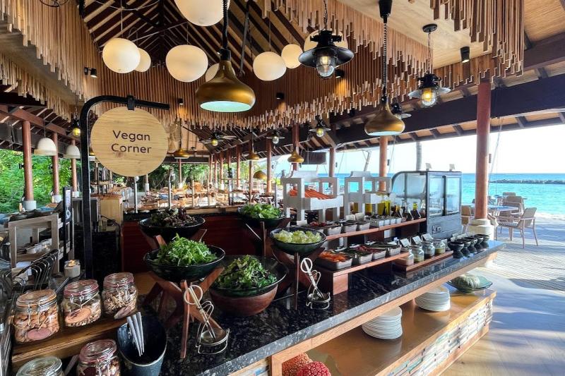 Korakaliではヴィーガンコーナーも充実