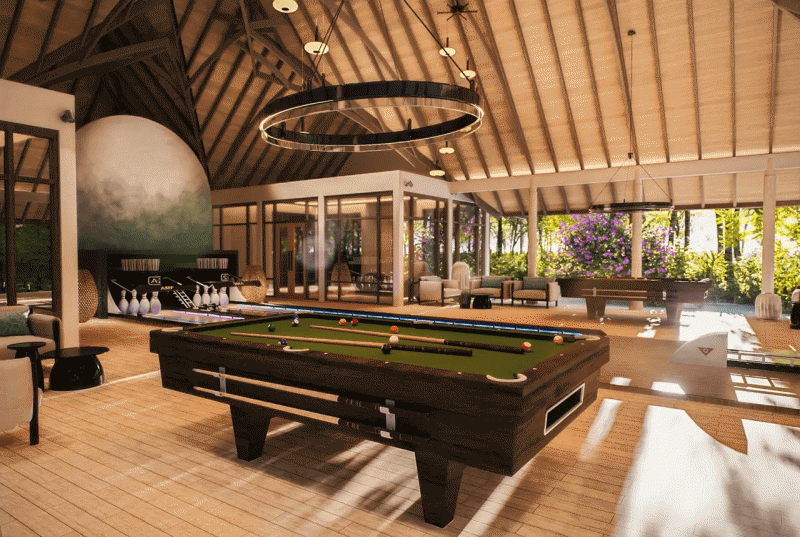 ビリヤード＆ミニボウリング