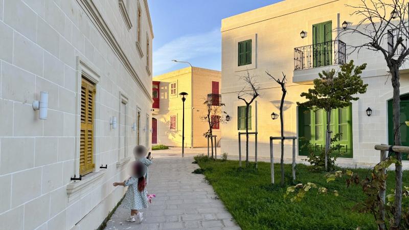 タ アーリは雰囲気の良い街でした