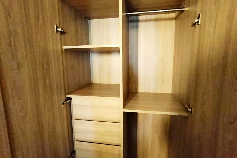 たくさんの収納