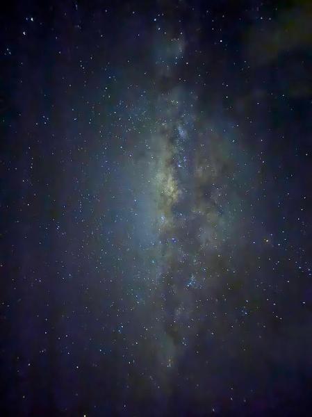 リゾートでの星空がきれい