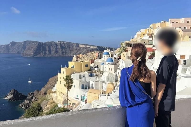 ＜2025年10月出発＞サントリーニ島＆アテネ周遊！ ギリシャ満喫ハネムーン7日間 東京都 M様ご夫妻