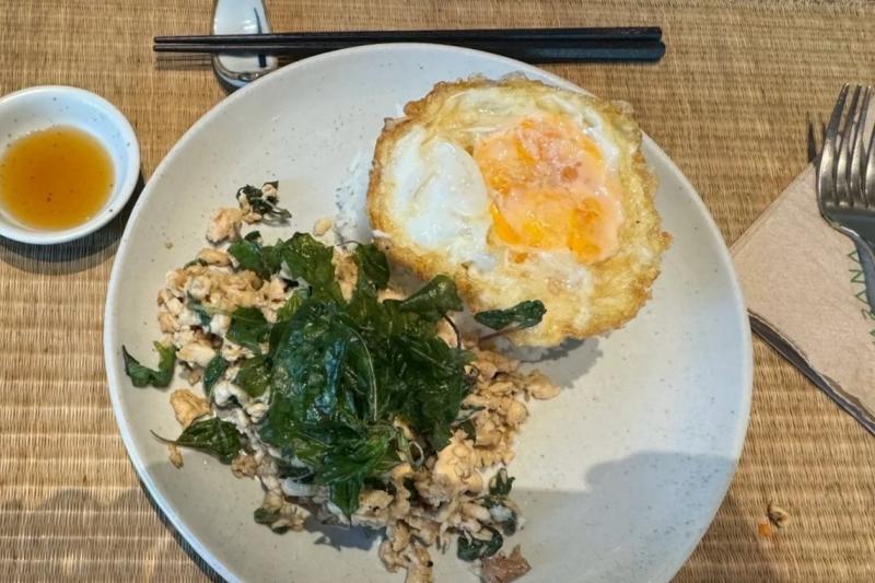 私のお気に入り！ 今まで食べたガパオライスの中で1番美味しかったです
