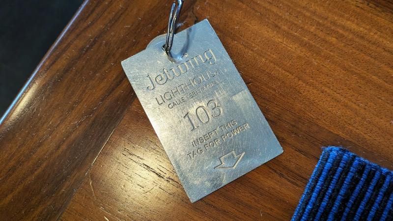 ルームキーは1部屋1つなのでインキーに注意！