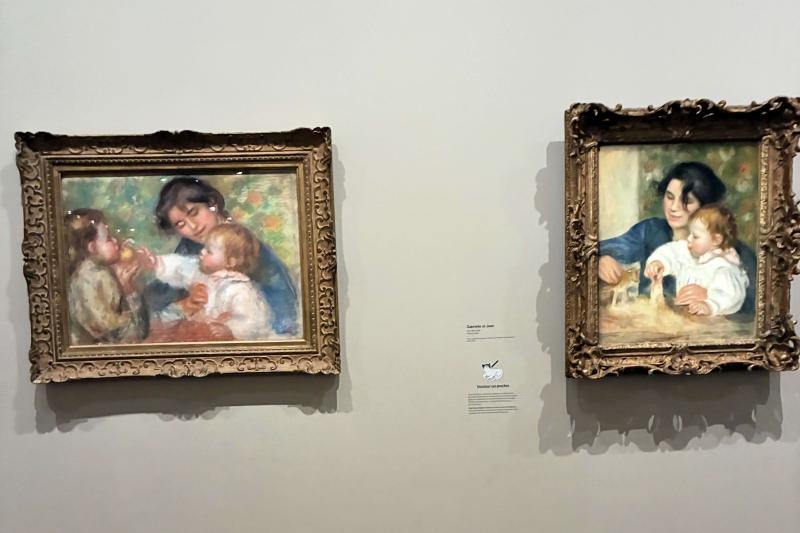 オルセー美術館のルノワール展