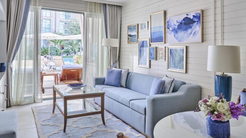 プールテラススイート