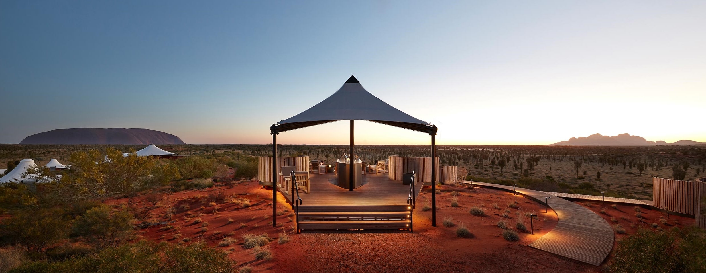 Luxury Lodges of Australia|ラグジュアリー・ロッジズ・オブ・オーストラリア ホテル一覧