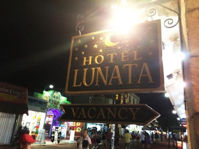 お次はおすすめホテルのHOTEL LUNATA☆