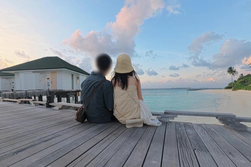 日中も夕方も夜も、どの景色もそれぞれ違って目に焼き付けました