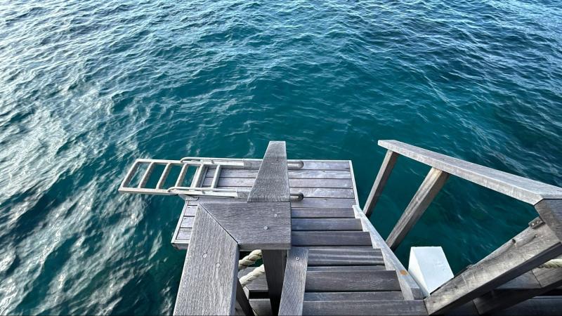海への階段