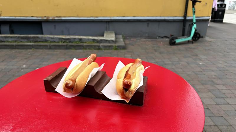 宇宙一？美味しいホットドッグ